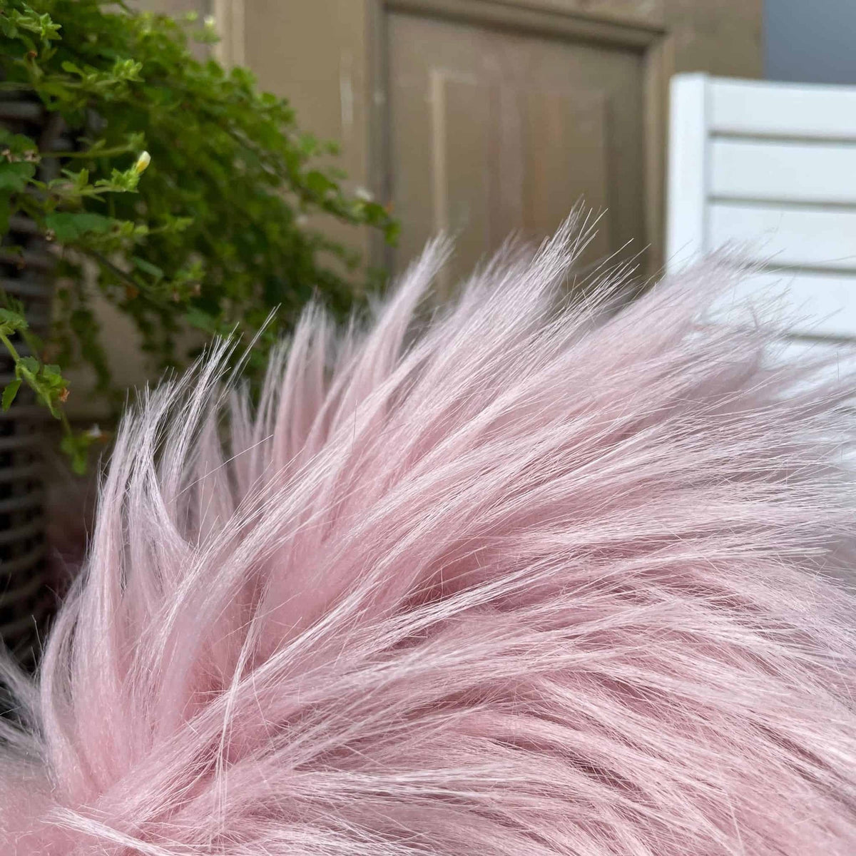 Imiteret Rosa pels - VIAMAJA.DK