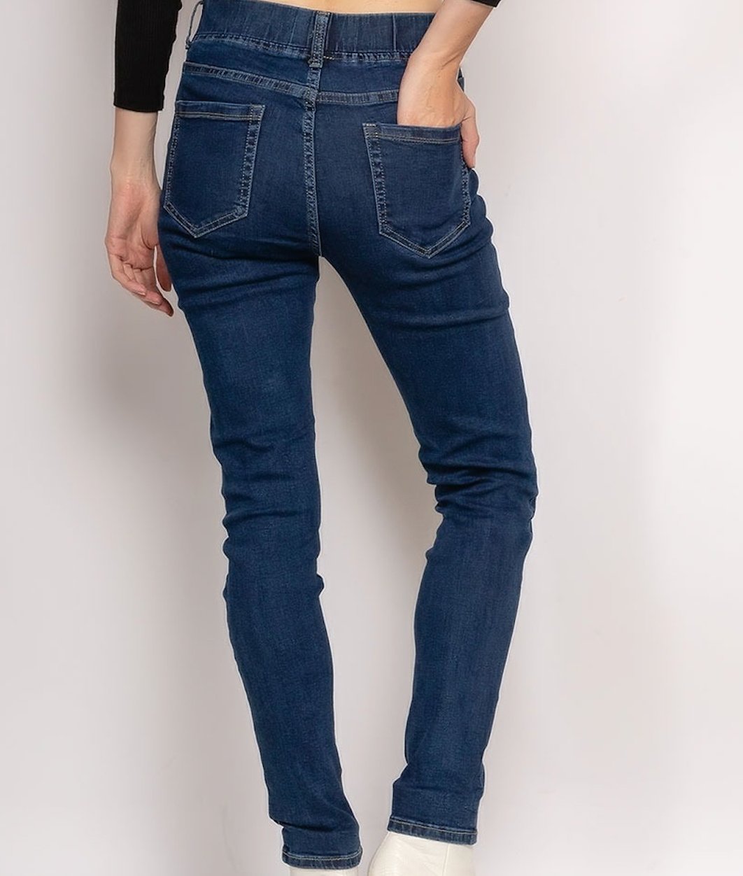 Jeans MOM plus size 38 - 50 - VIAMAJA.DK
