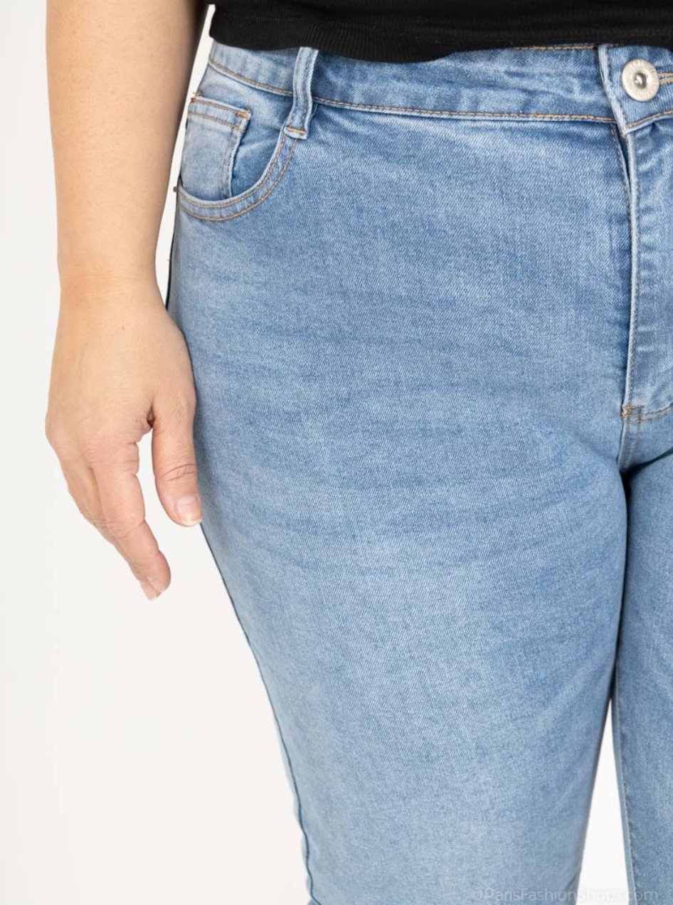 Jeans Wilma - plus size 40 - 48 - VIAMAJA.DK