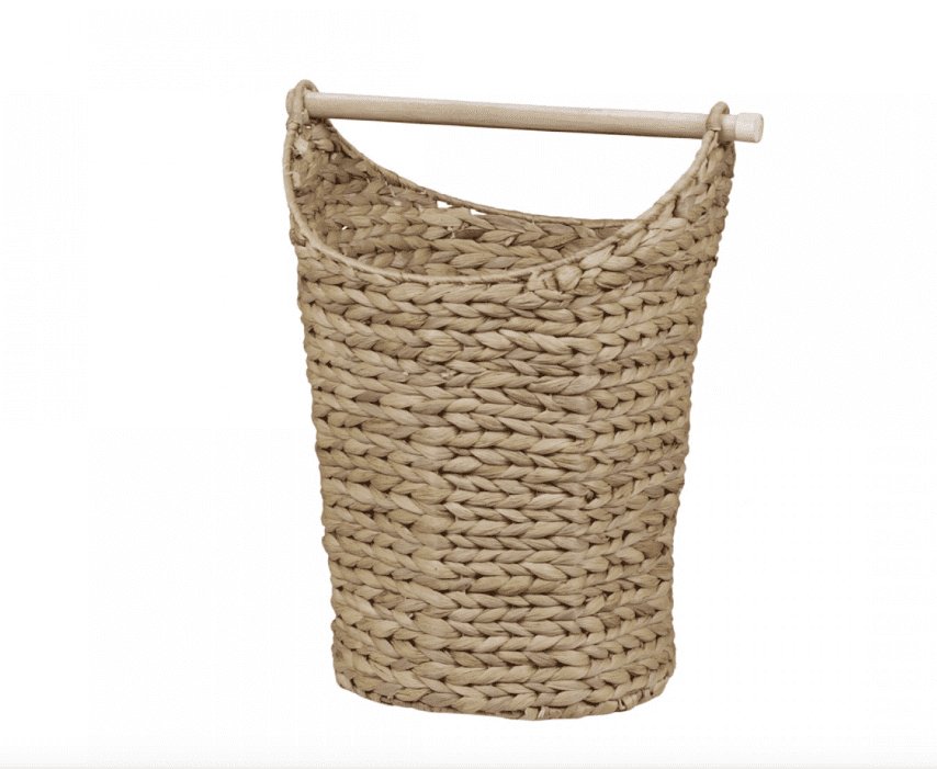 Kurv m. toiletpapirholder – Lys Natur - VIAMAJA.DK