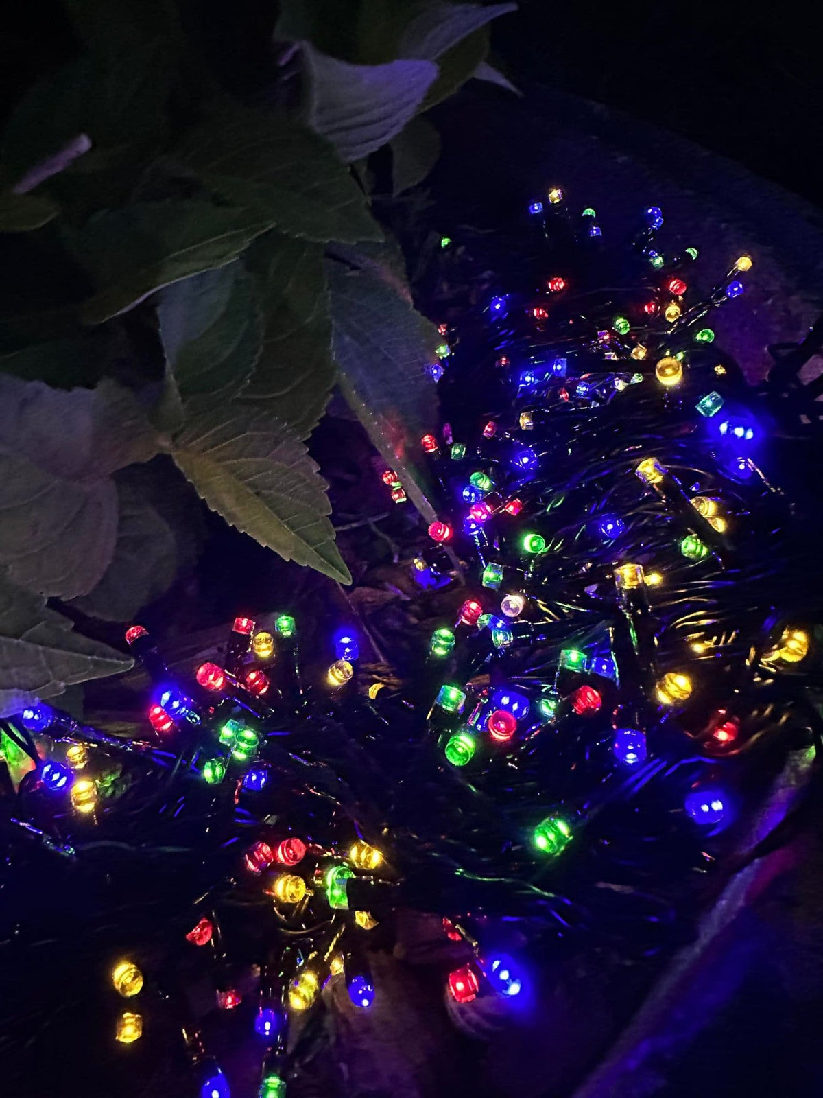 Lyskæde med solceller PARTY - Ekstra kraftig med 400 led lys - VIAMAJA.DK