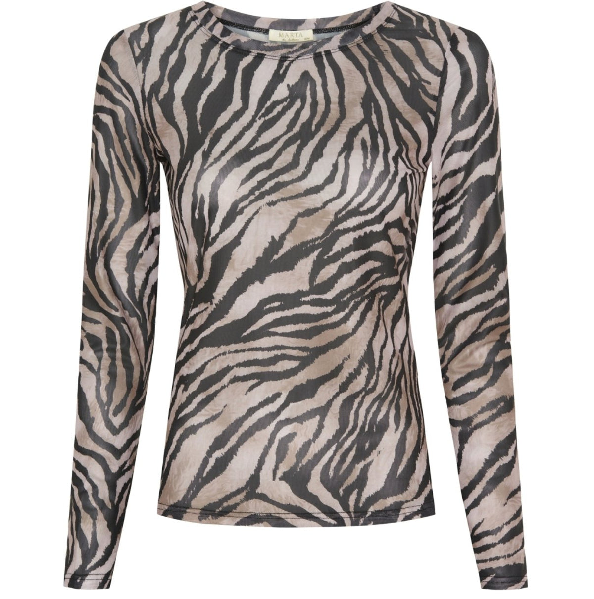 Mesh bluse - VIAMAJA.DK