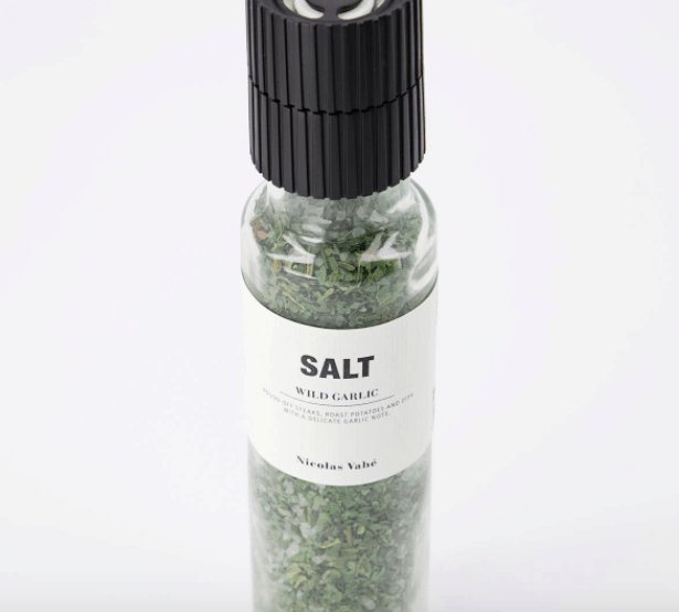 Salt, wild garlic - VIAMAJA.DK