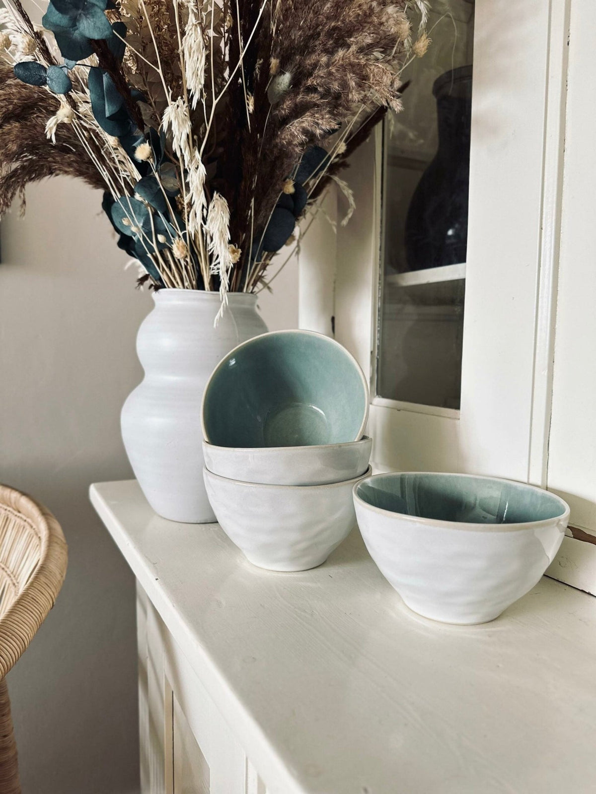 Skål – Mint stentøj - VIAMAJA.DK