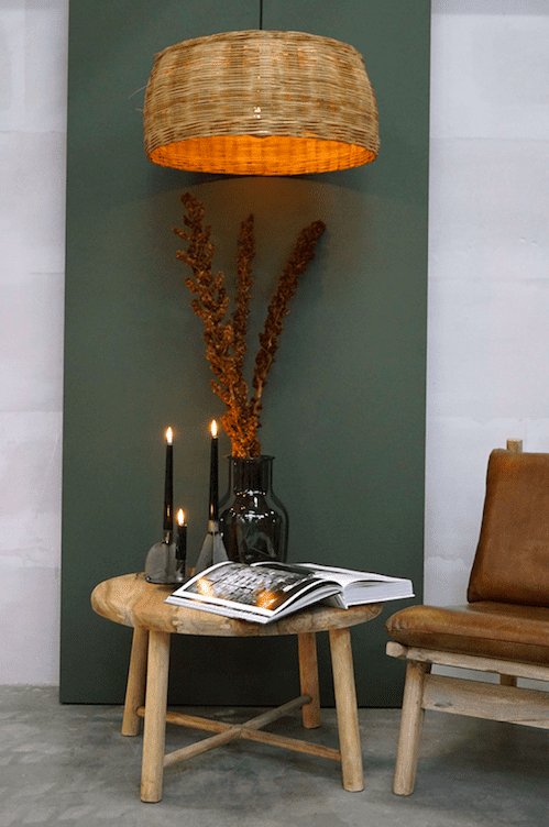 Sofabord dia 70cm - VIAMAJA.DK