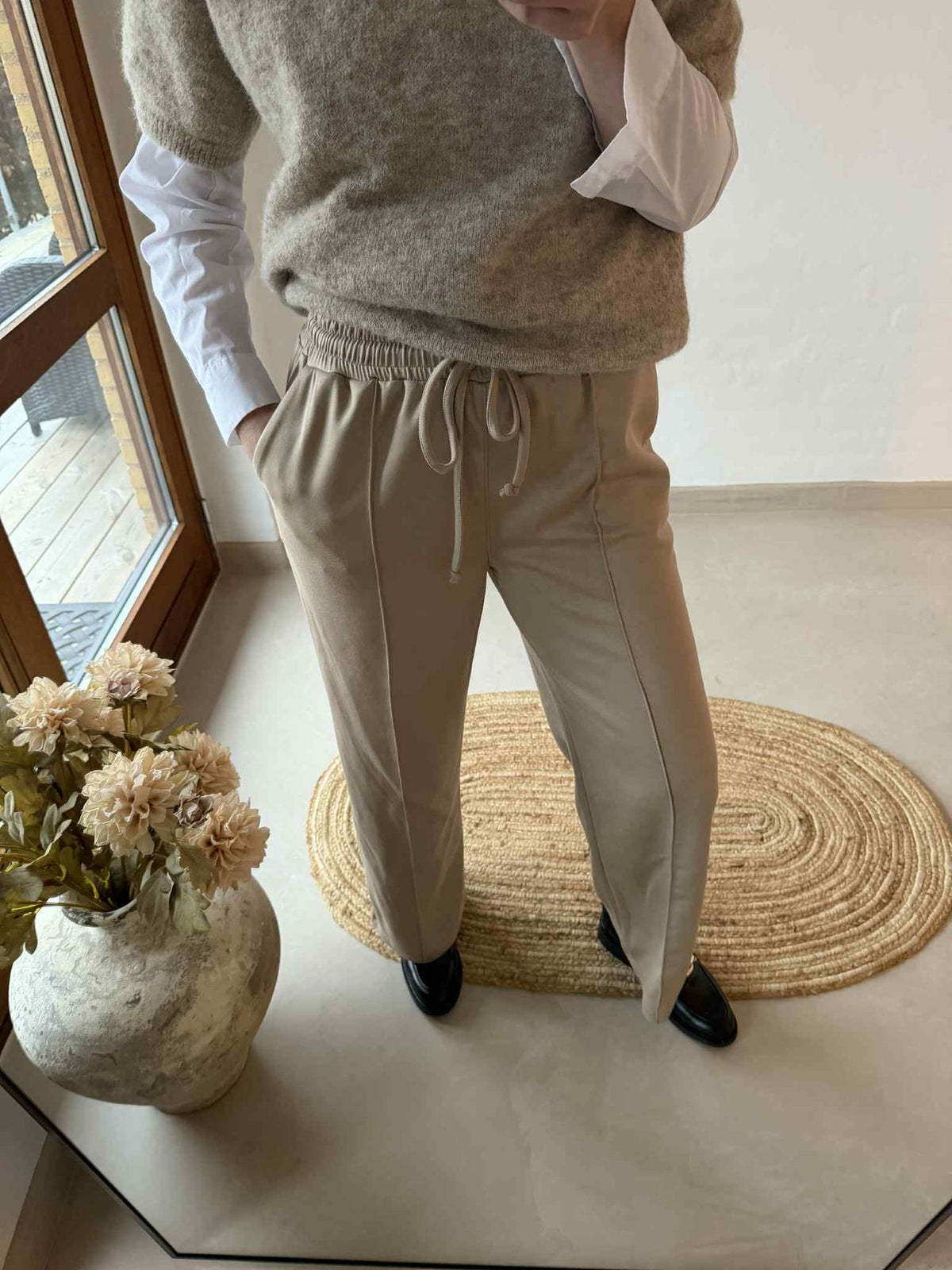 Pantalon Mathilda - fango