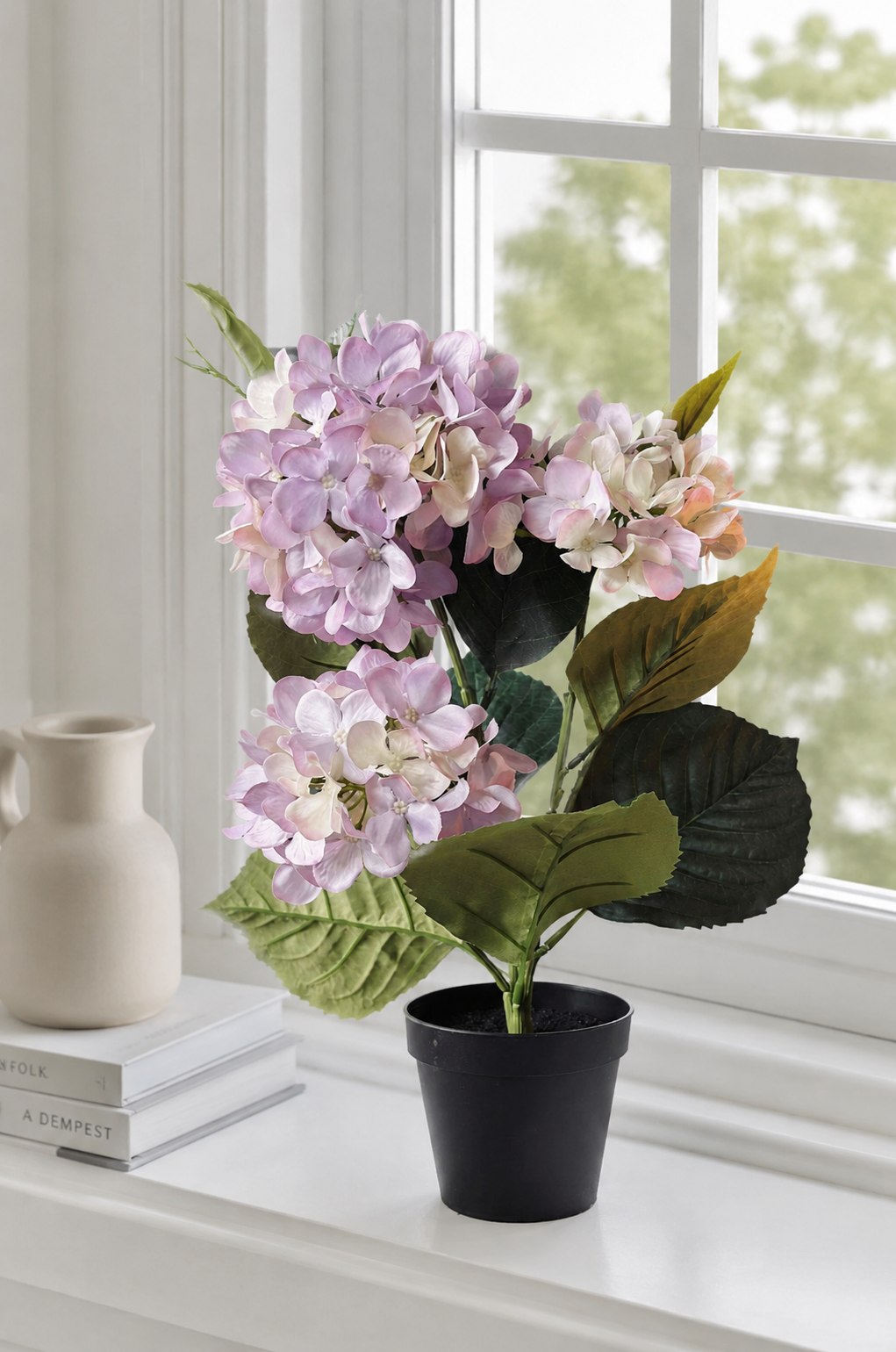 Hortensia en pot - Lilas