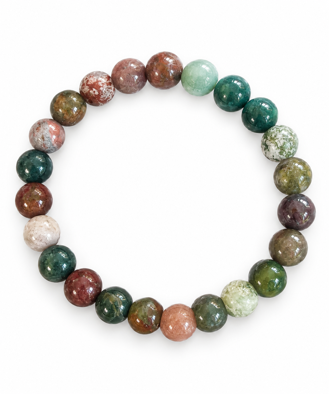 Bracelet Mary Emerald/Lavendel Mix