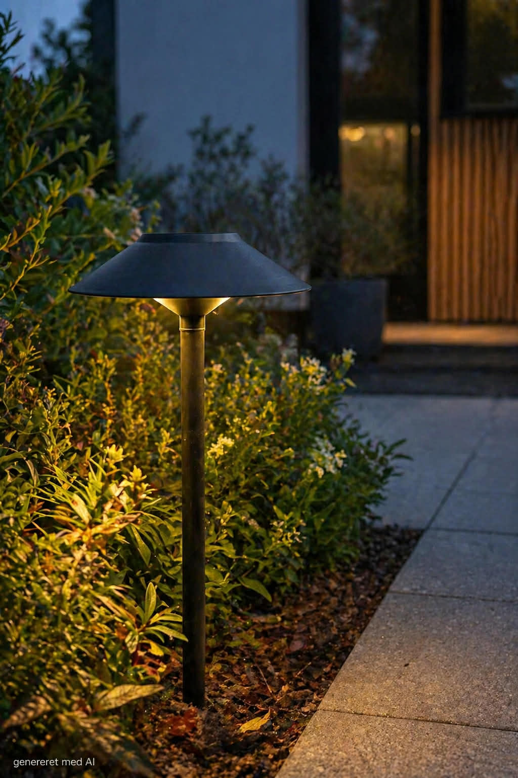 Lampe de jardin avec énergie solaire – Lot de 2