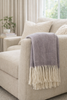 Joli plaid chaud – Lavande
