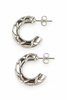 Boucles d’oreilles Florence plaqué argent