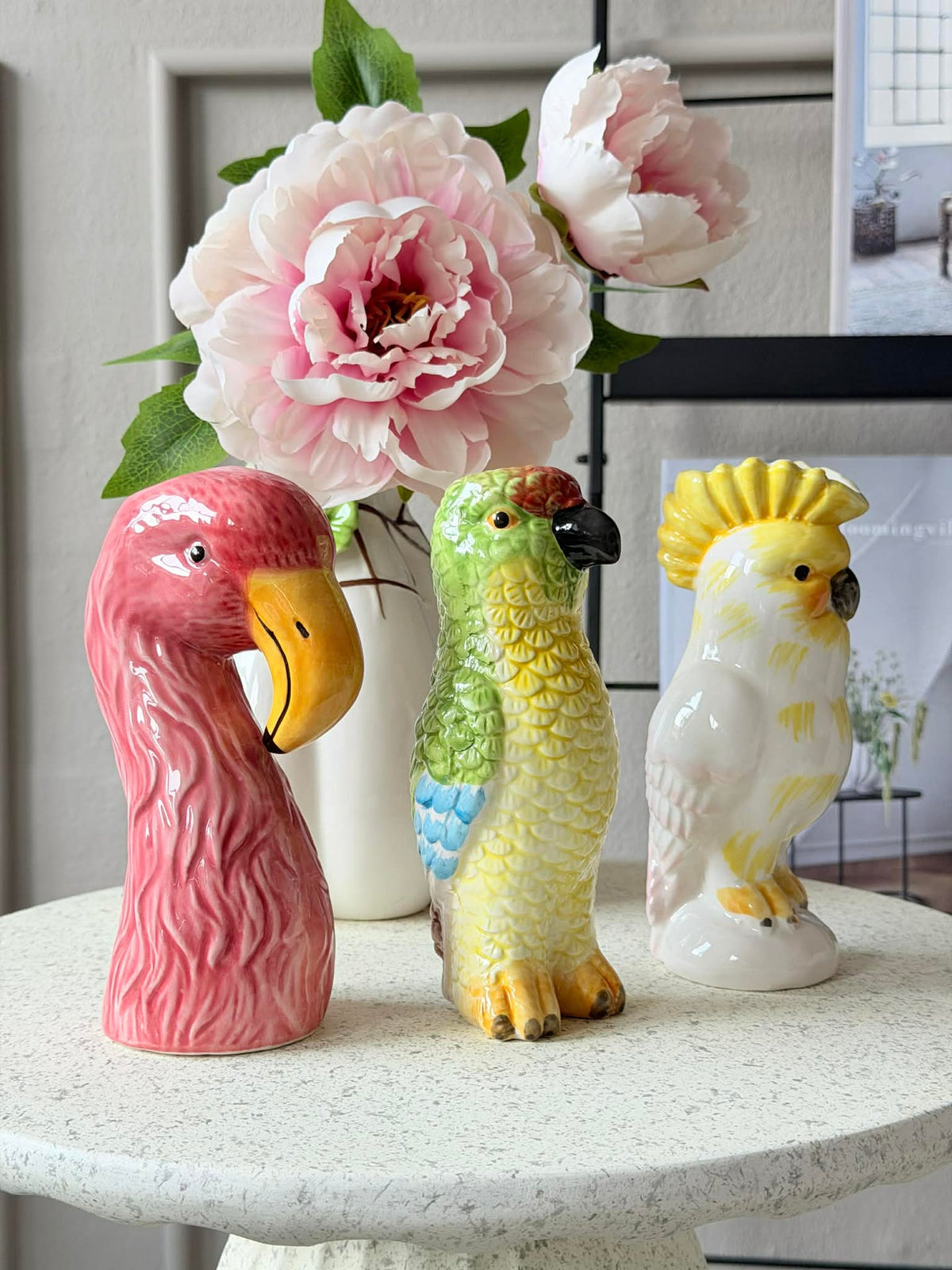 Vase Perroquet