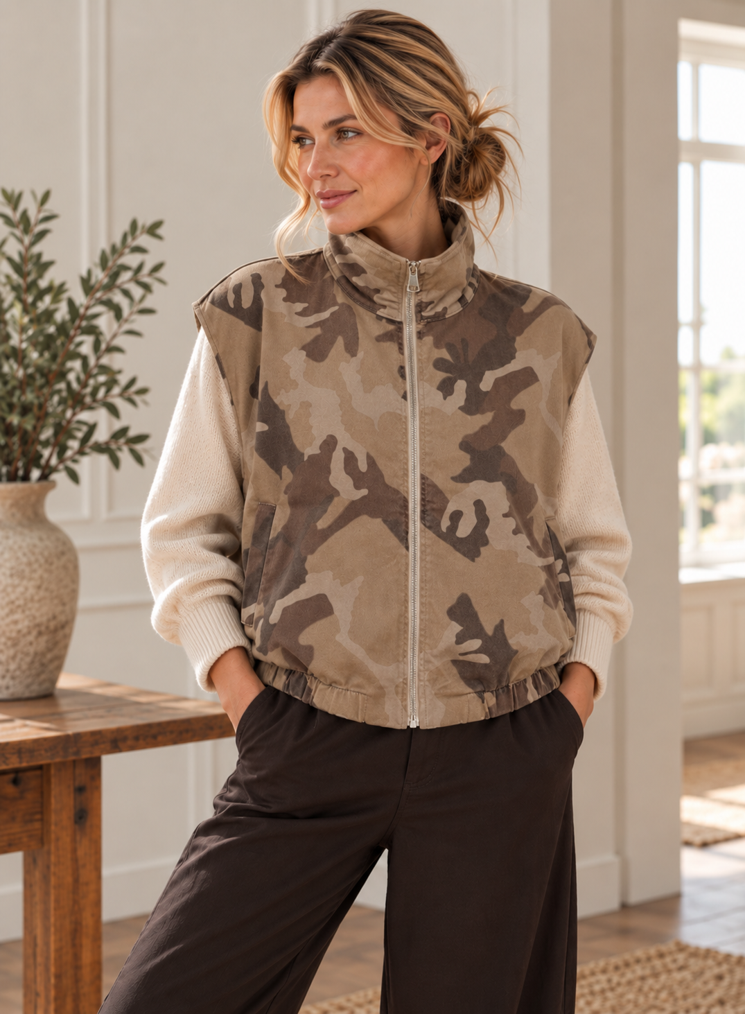 Gilet military