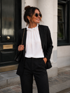 Top blouse Lucina - White