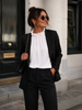 Top blouse Lucina - White