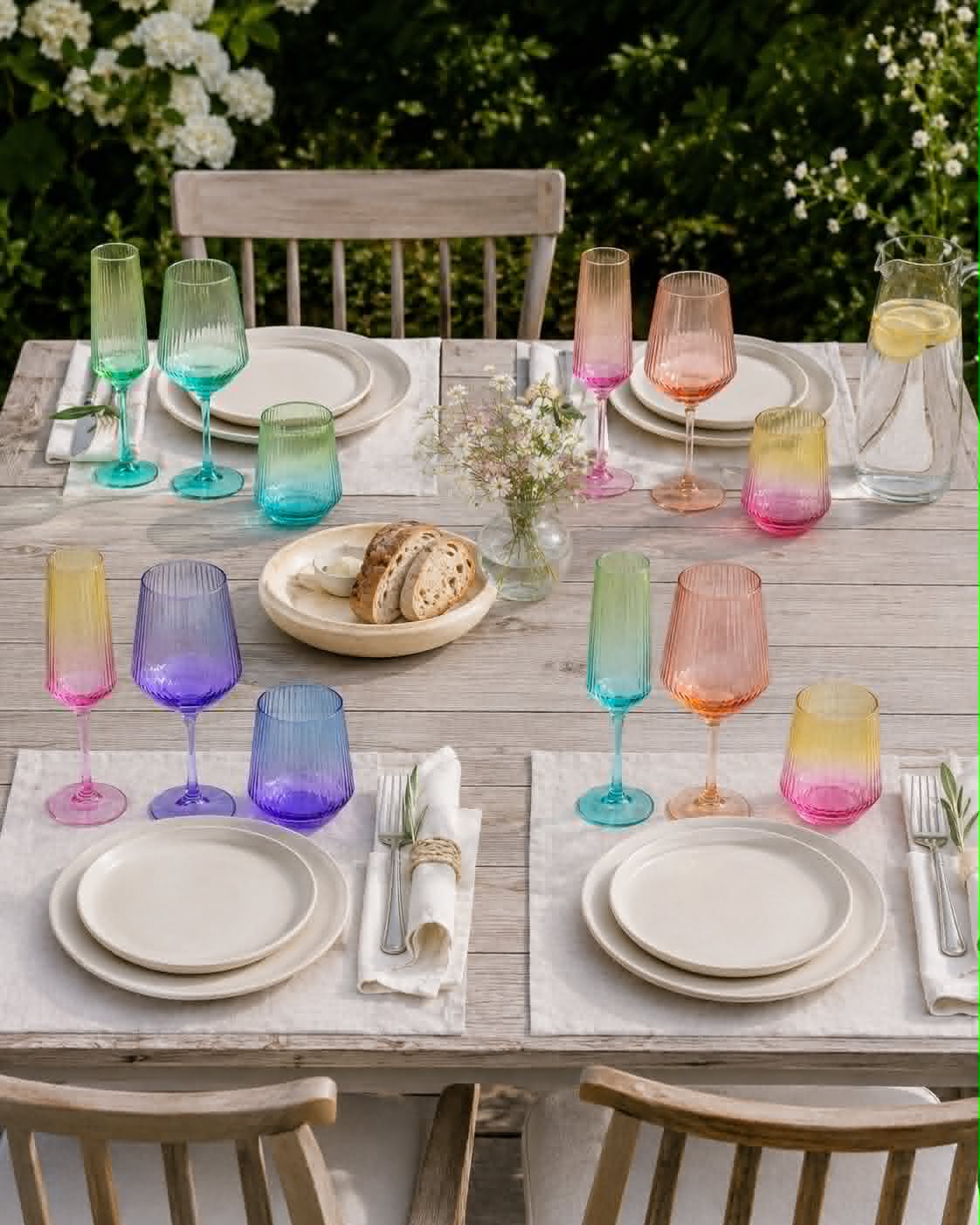 Verre à vin Aurora - Color MIX