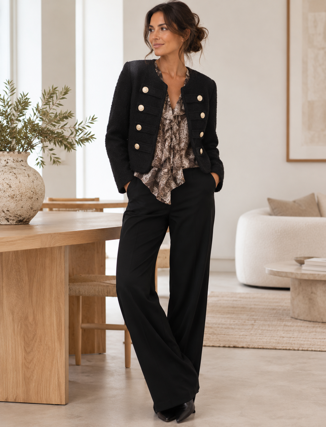 Veste Marlowe - Black