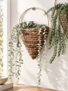 Panier à plantes NALA en feuilles de bananier – Petit