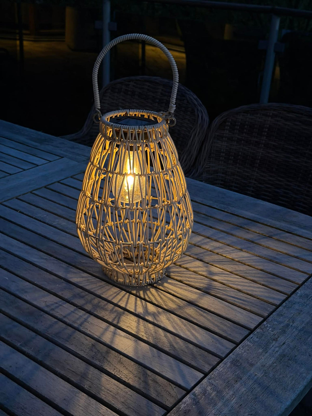 Lanterne solaire - Selma Large