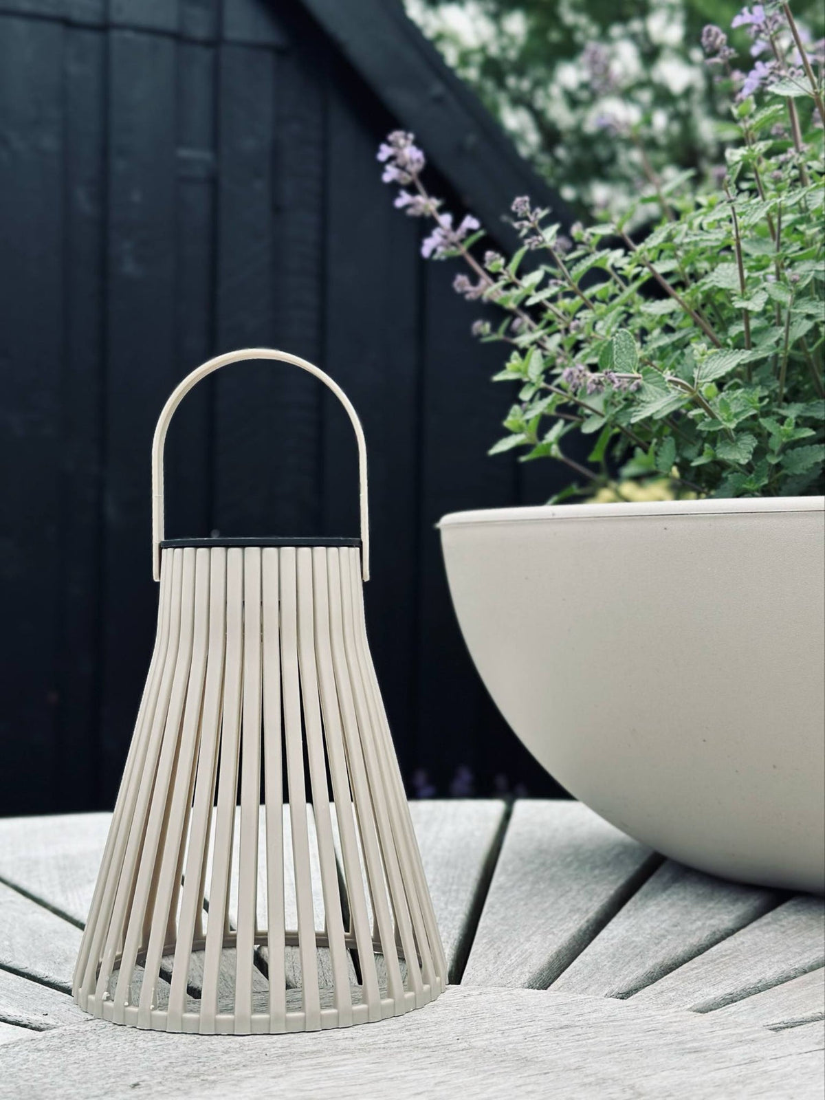 Lanterne solaire 14 cm - Plusieurs coloris