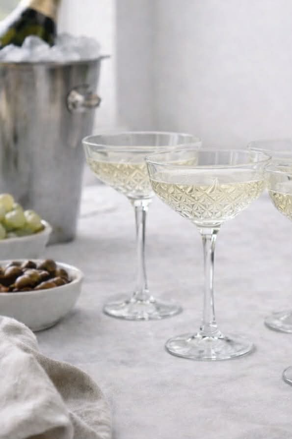 Coupe à champagne - lot de 4