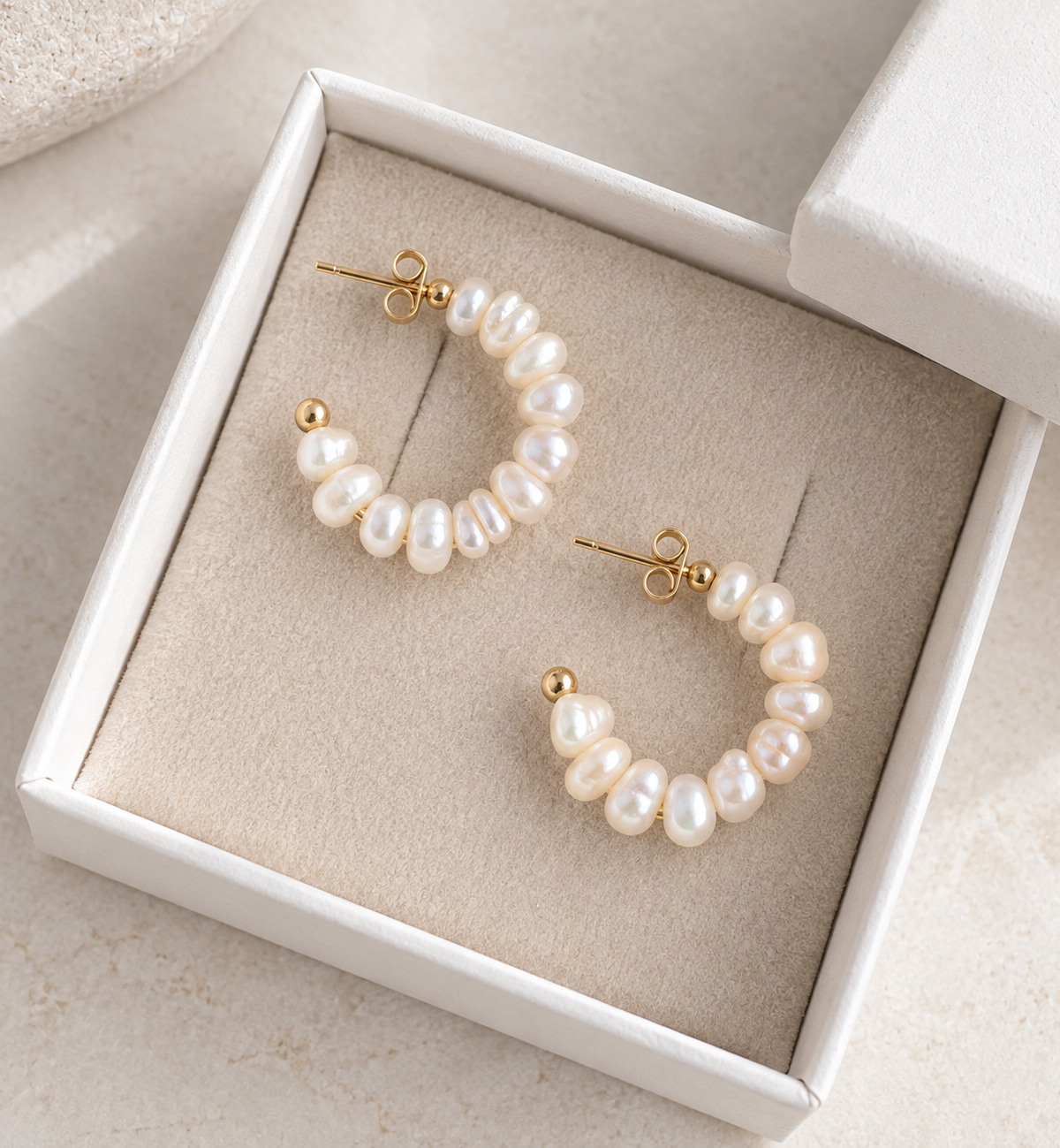 Boucles d’oreilles ZENIA 20 mm