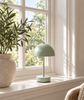 Lampe de table à commande tactile - Verte