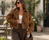 Veste Malena brown