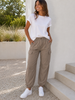Pantalon cargo Vanilla fango