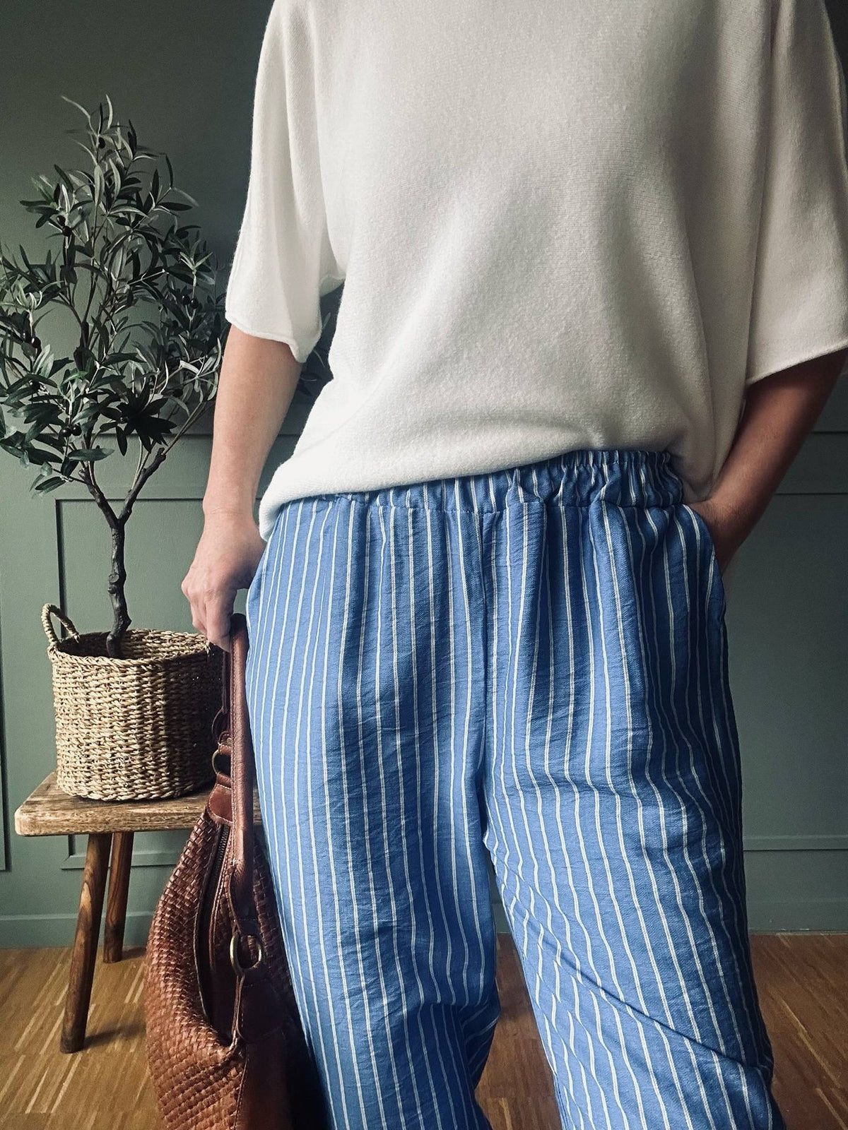 Pantalon Charlie Blue