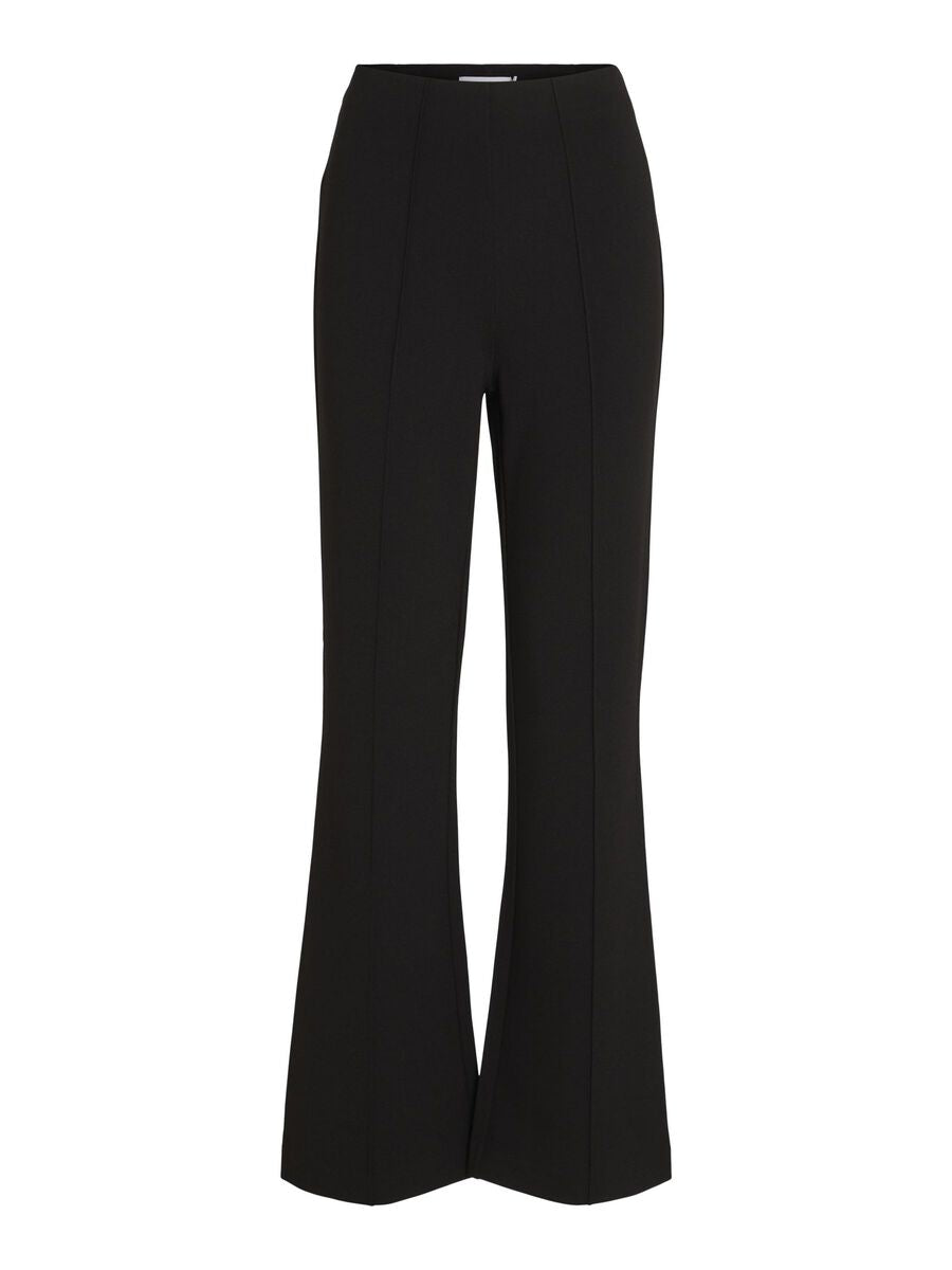 Pantalon taille haute - Black