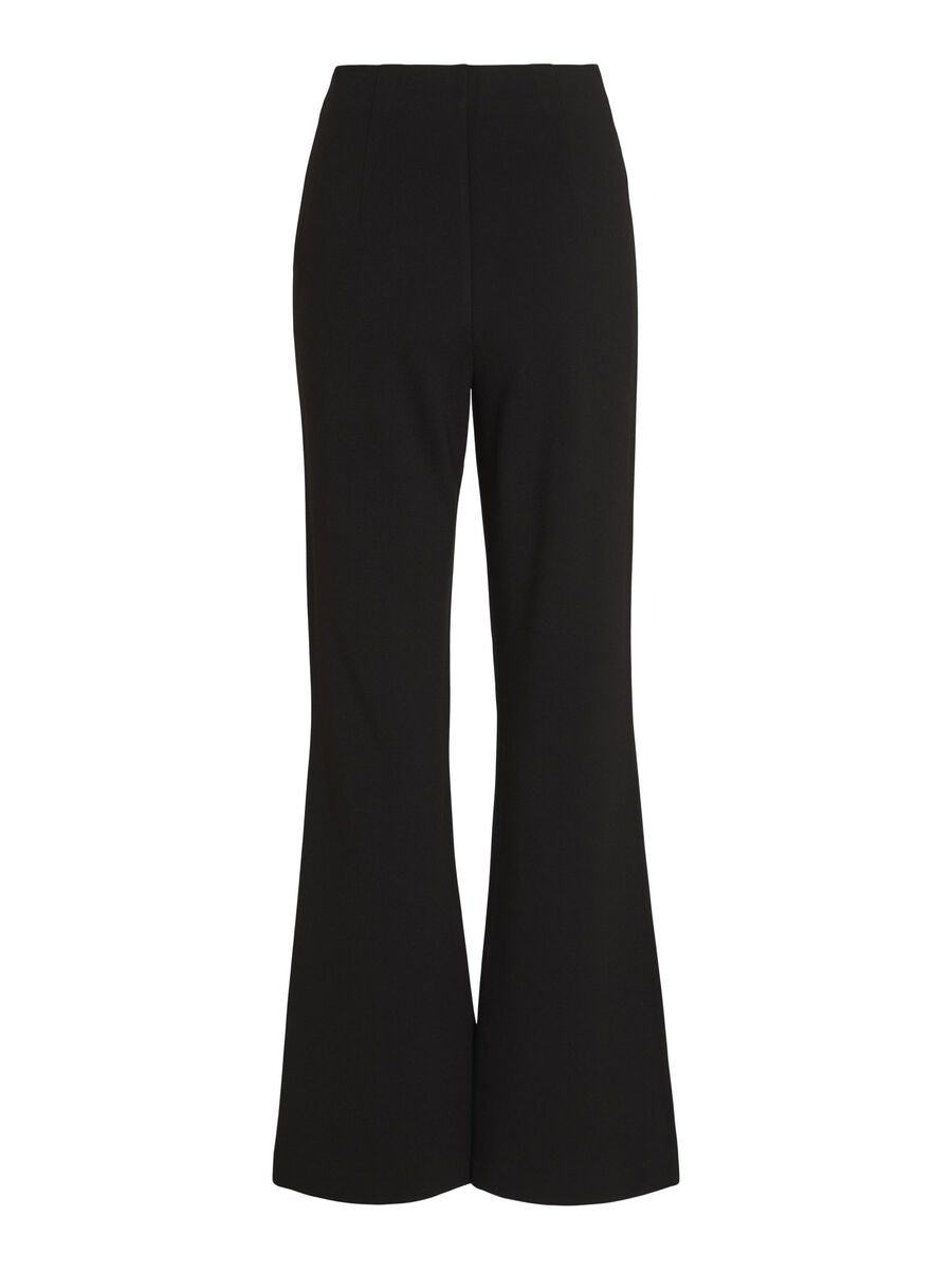 Pantalon taille haute - Black