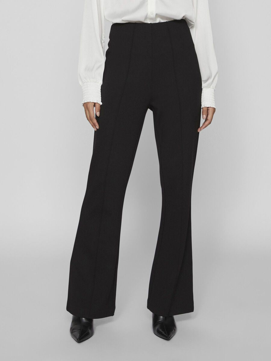 Pantalon taille haute - Black