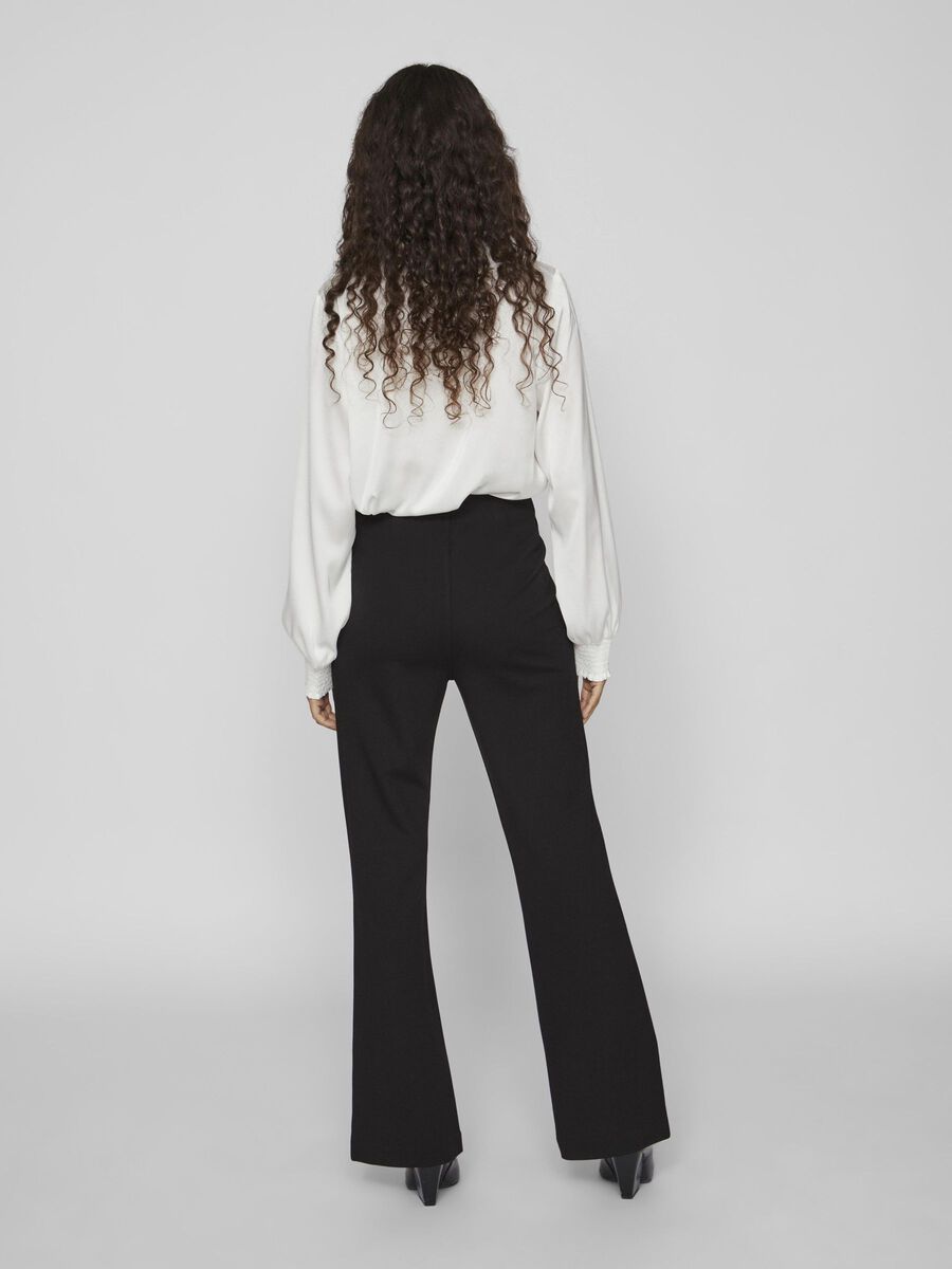 Pantalon taille haute - Black