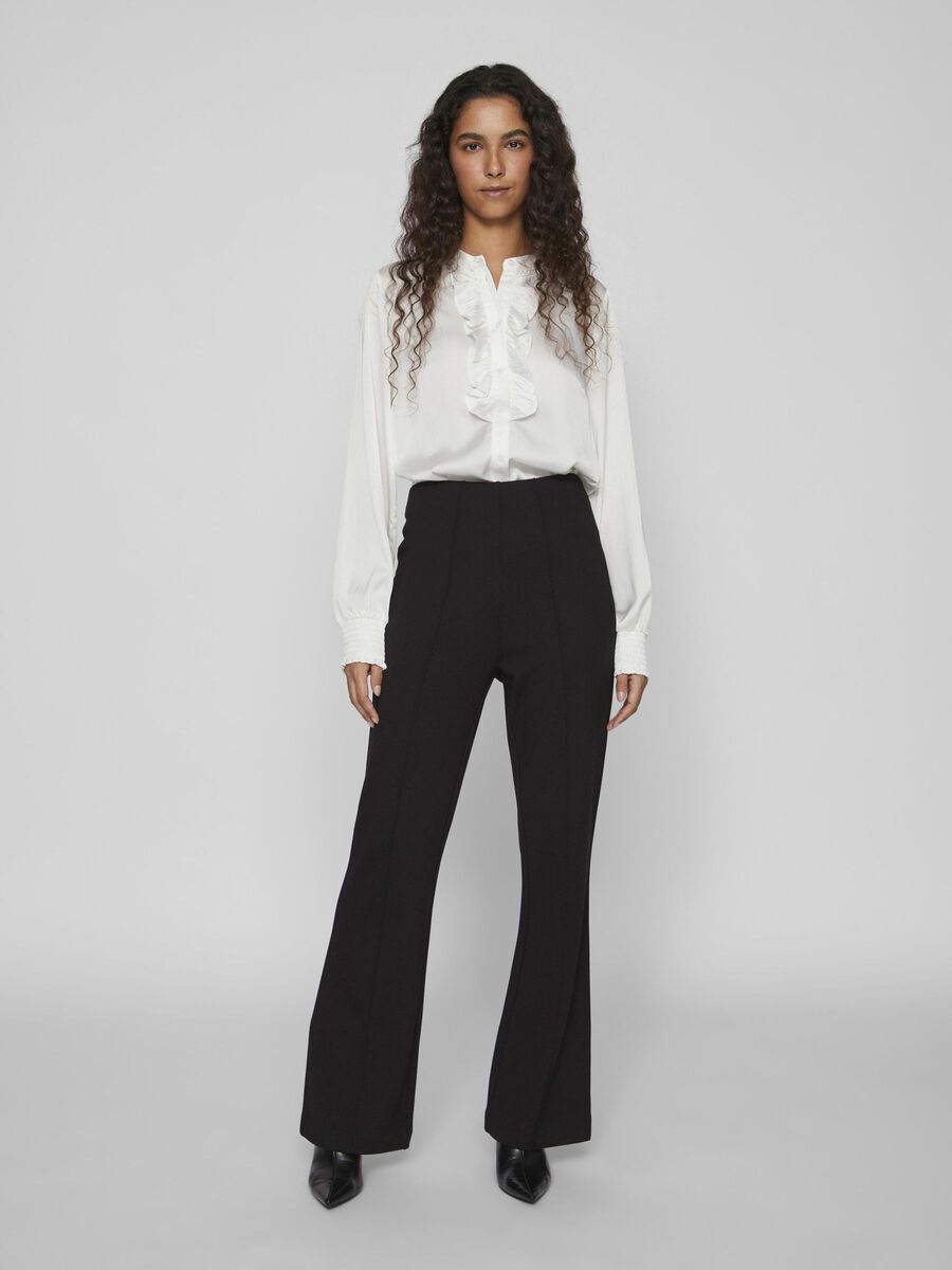 Pantalon taille haute - Black