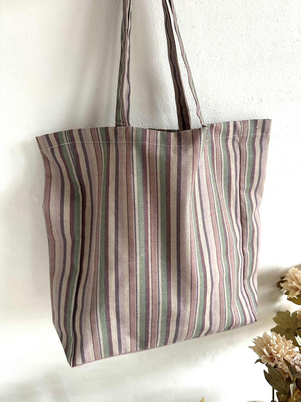 Shopper Rayée