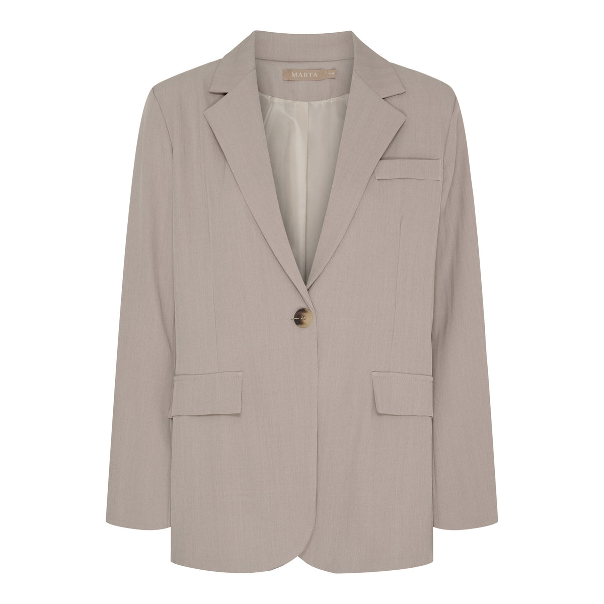 Blazer Majken - beige foncé