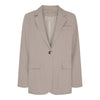 Blazer Majken - beige foncé