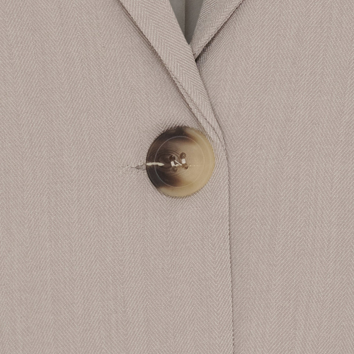 Blazer Majken - beige foncé