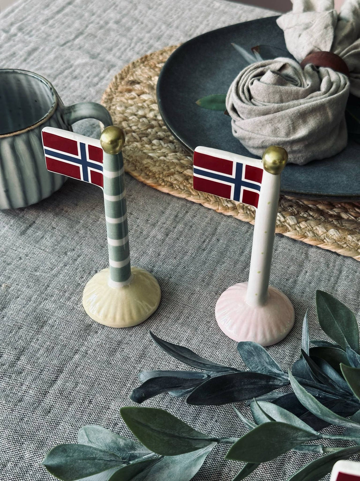 Drapeau en céramique – Norvège