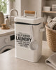 Rangement pour poudre à lessive