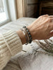 Bracelet GISELE grey – Lot de 3