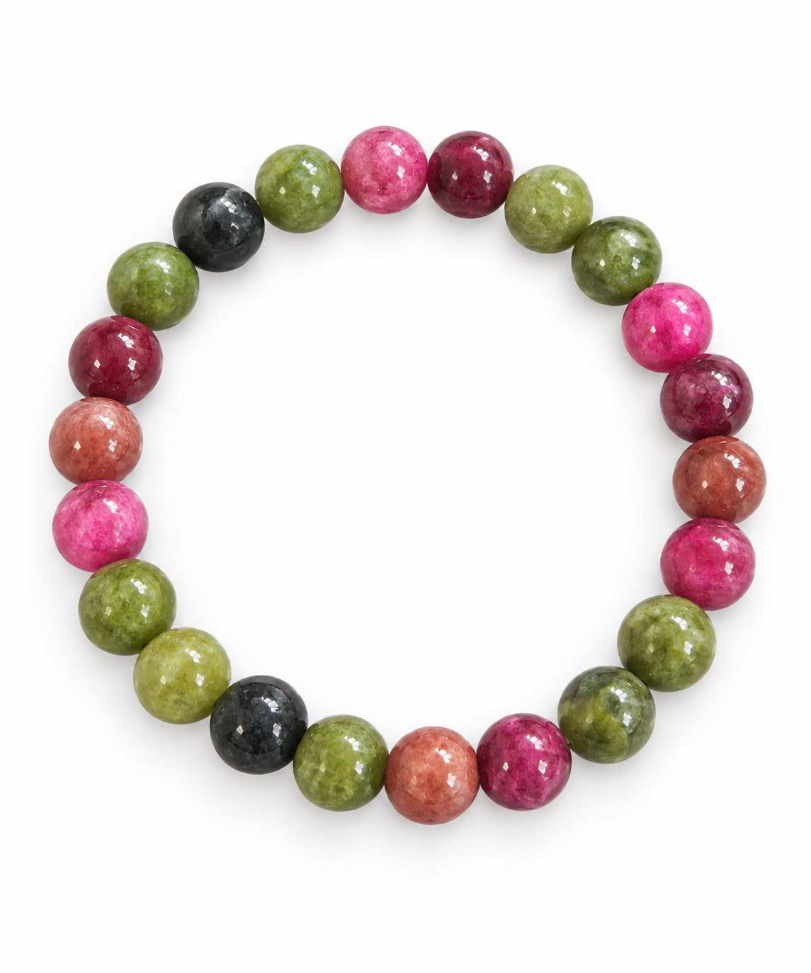 Bracelet Mary Emerald/Berry Mix