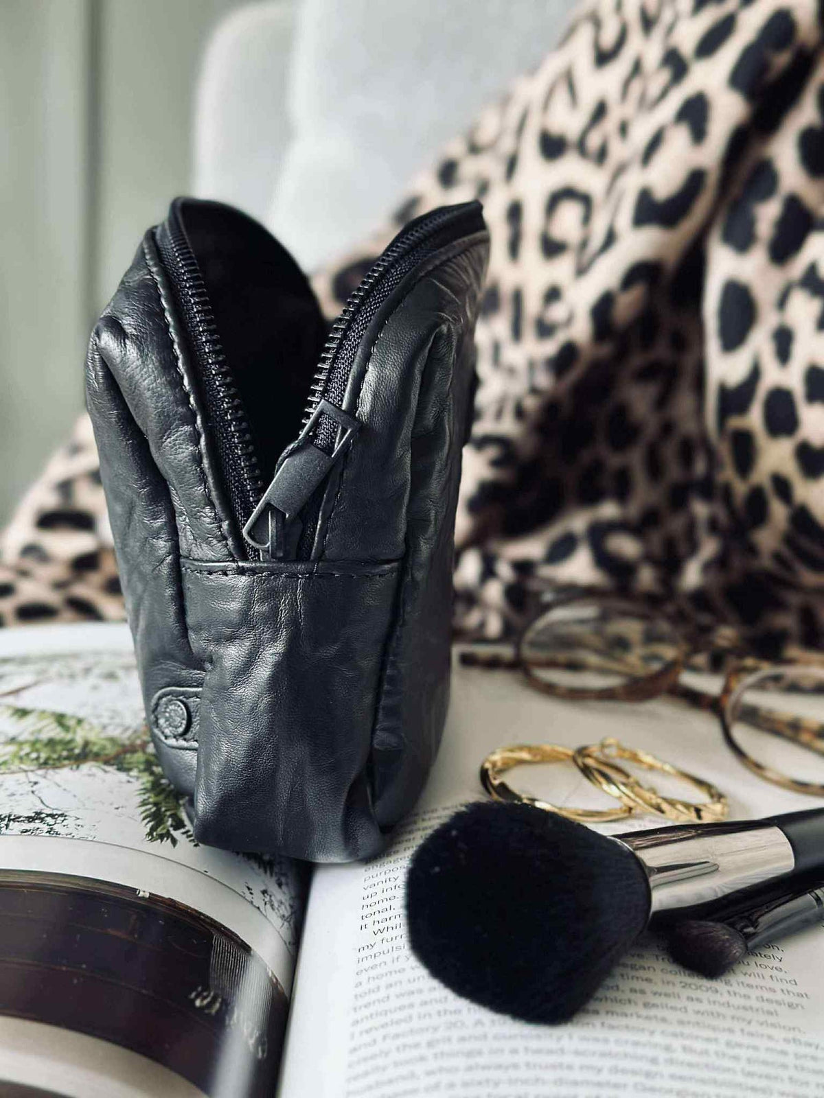Trousse de toilette - Black / black