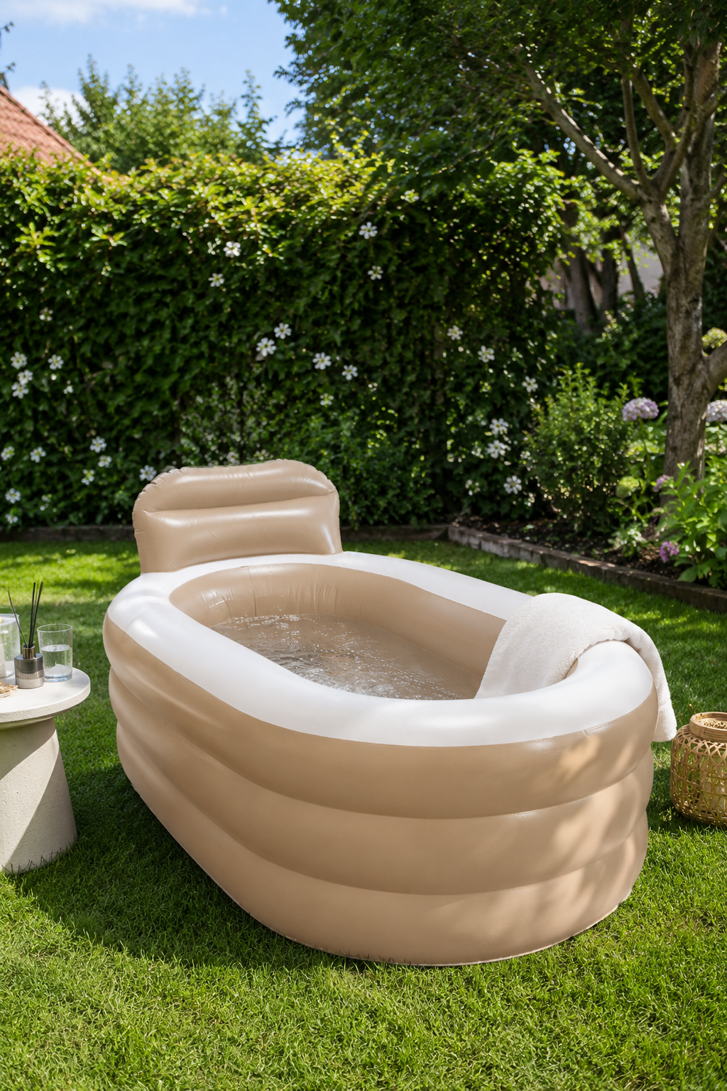 Baignoire gonflable