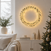 Couronne avec 720 micro LED - 50 cm