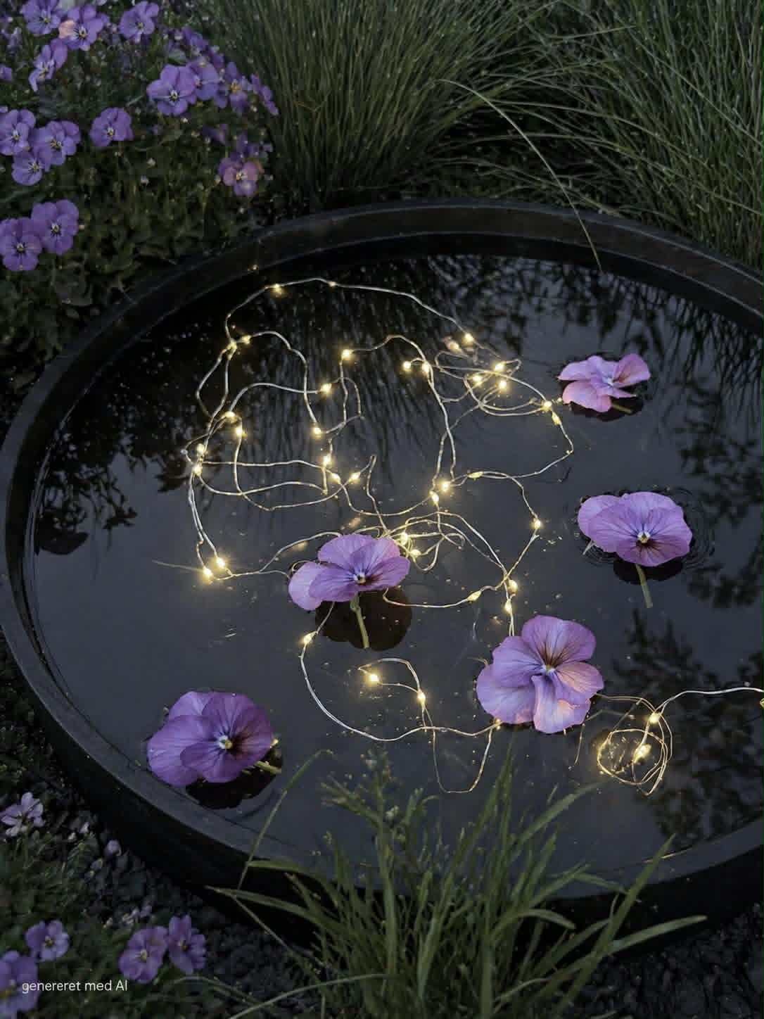 Guirlande lumineuse Marly avec solaire - 100 lumières