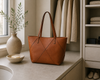 Sac bandoulière Olia cognac