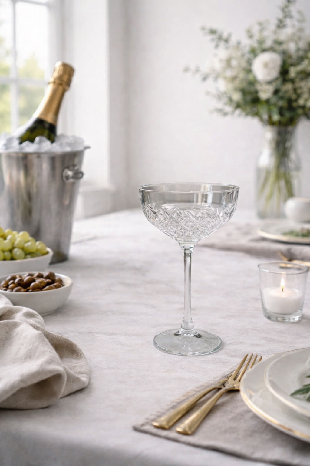 Coupe à champagne - lot de 4