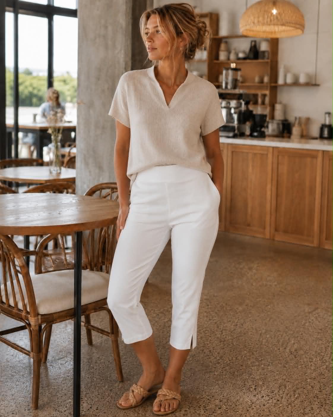 Chemise Cirelle - sabbia